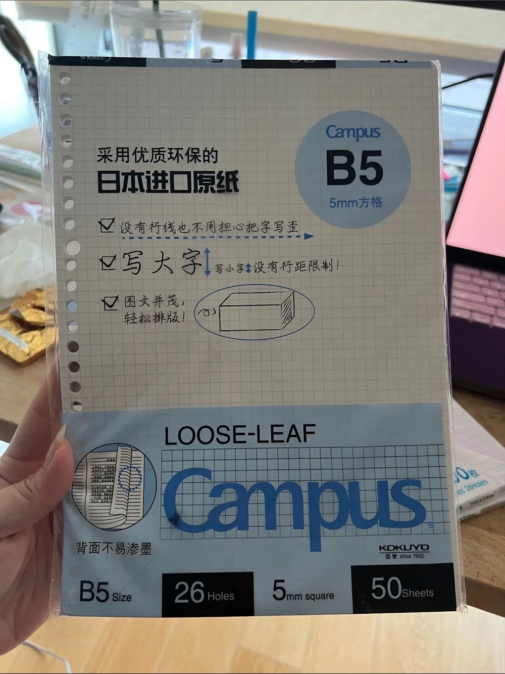 B5 Loose-Leaf Sheets